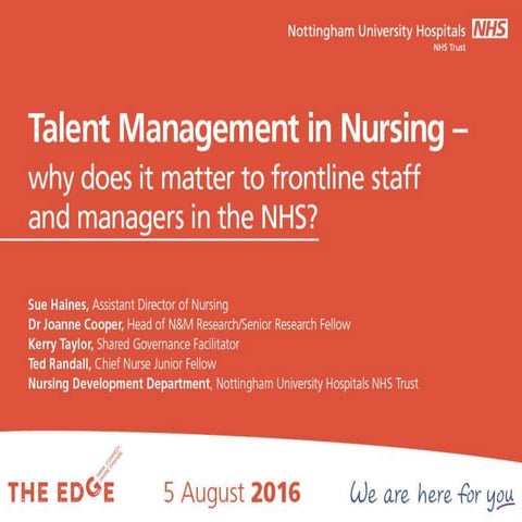 One Page Talent Management and the 4 + 2 Model of Talent Manager ...