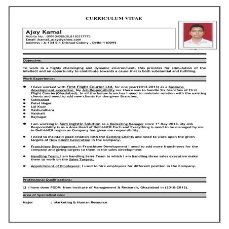 latest resume | PDF