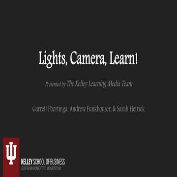 LightsCameraLearn-StatewideIT-FA2015