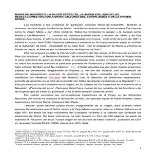 034b - MARIA DE NAZARETH, LA MUJER ...