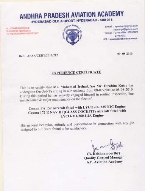 SCE Introduction Letter | PDF