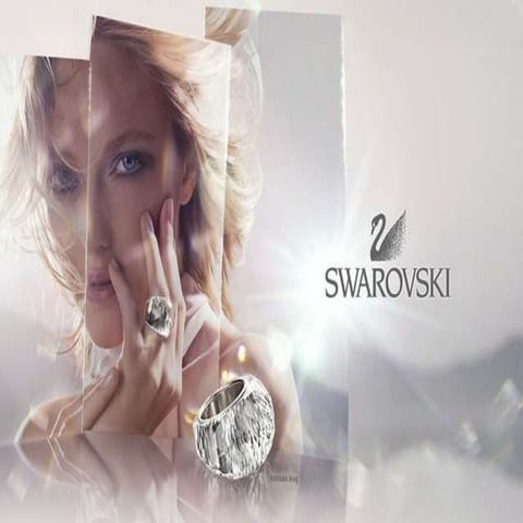 Marketing Mix- Swarovski