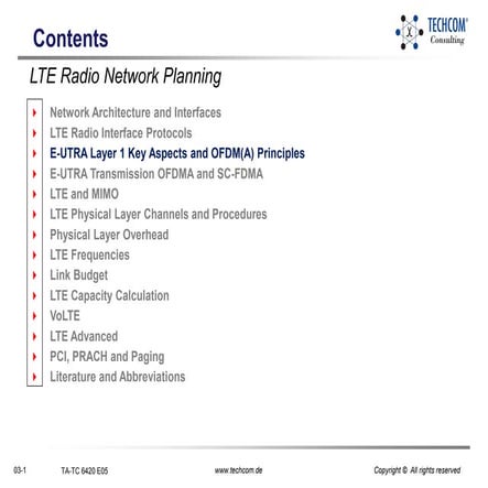 03 6420 e-utra layer 1 key aspects and ofdm(a) principles_e05