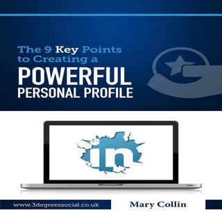 MC - 9Points to a powerful personal...