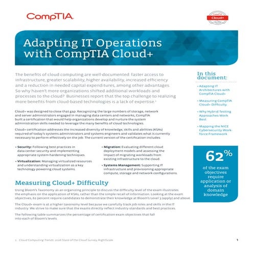 CompTIA CEU Activity Chart | PDF