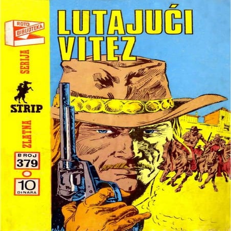 0379 zs   lutajuci vitez (price sa divljeg zapada) @
