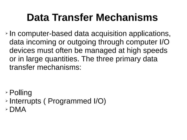 Direct Memory Access (DMA)-Working and Implementation