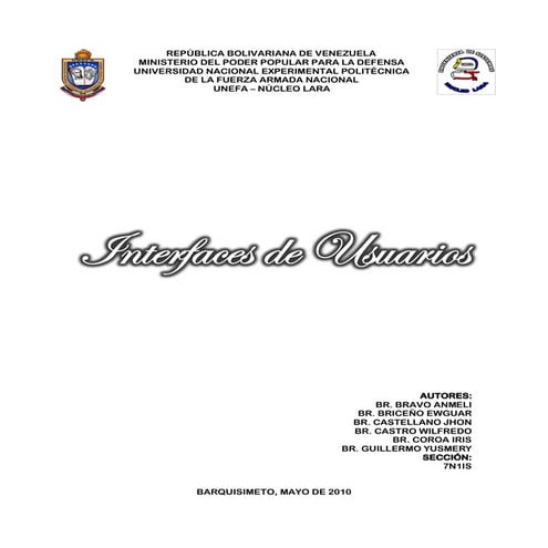 03 7n1is trabajo-interfaz usuario