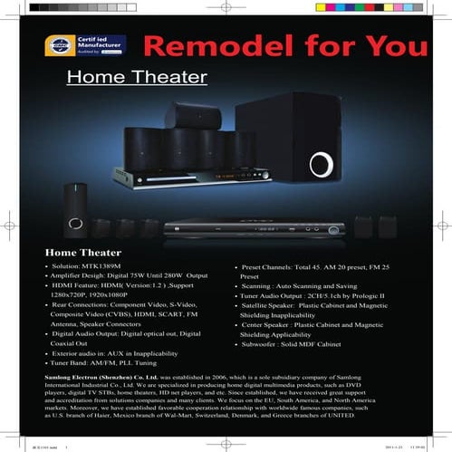 038 039 home theater