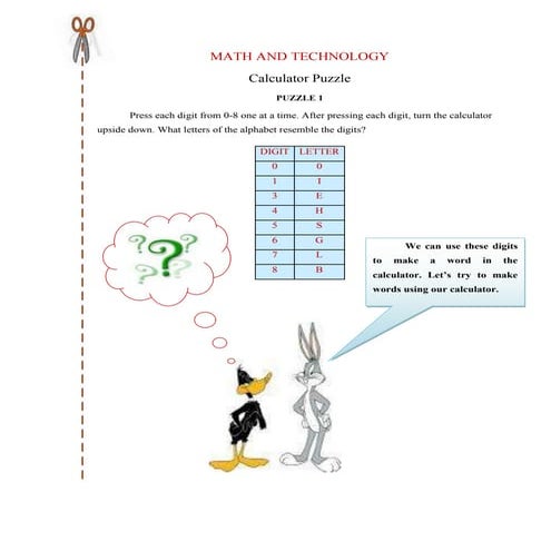 038 math and technology