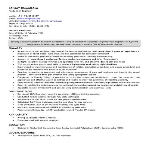 RR CV | DOCX