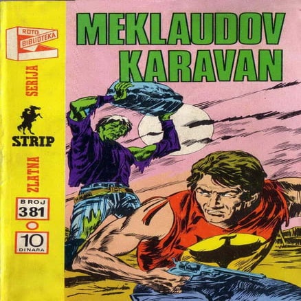 0381  Meklaudov Karavan