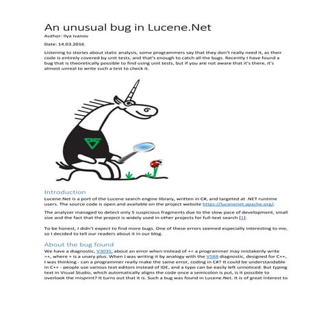 An unusual bug in Lucene.Net