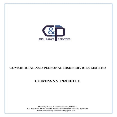 COMPANY PROFILE 3