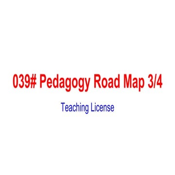 039# Pedagogy TLS Road Map 3.pptx