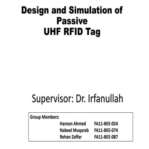 FYP 4th presentation