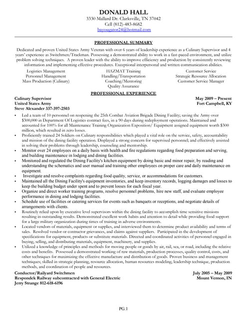 Dobras donald resume