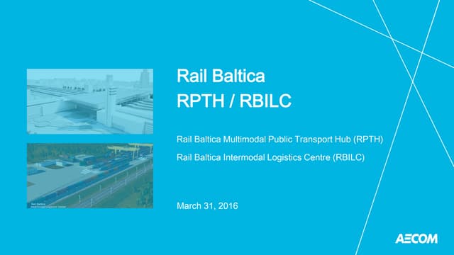 Rail BalticaRPTH / RBILC