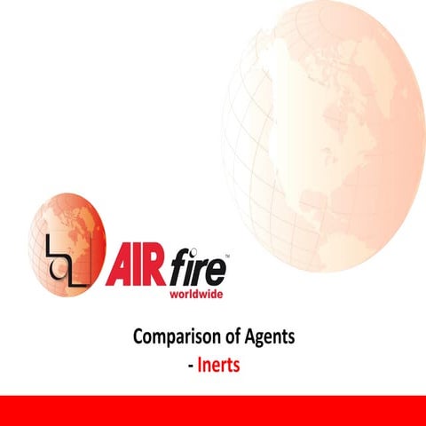 AIRFIRE WORLDWIDE Inert Fire Suppression Systems