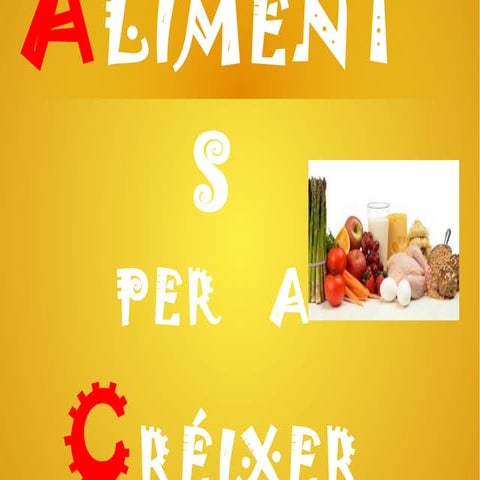 Aliments per a créixer
