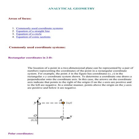 03 analytical geometry