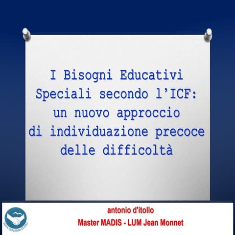 03 antonio d'itollo bes e icf