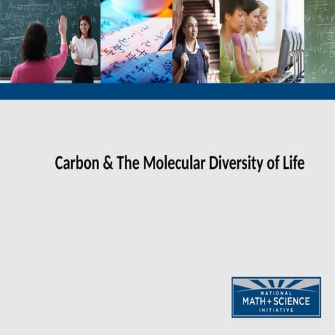 03 AP Bio Carbon and the Molecular Diversity of Life (1).pptx