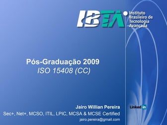 The History of Security Standards and Norms - OverView | PPT