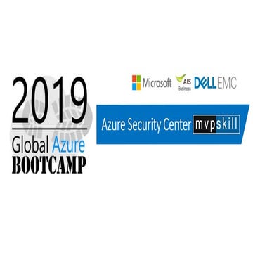 03_Azure Security Center_GAB2019