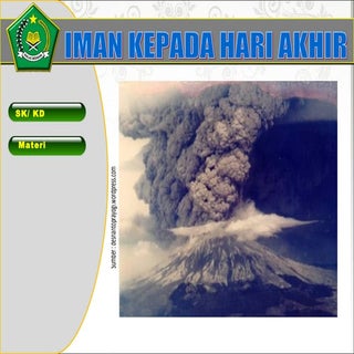 iman kepada hari akhir