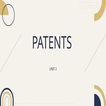 Understanding Patents: Protecting Innovation and Intellectual Property