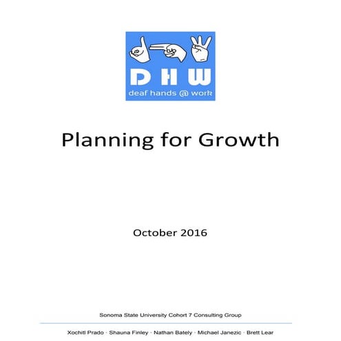 DHW Planning for Growth copy