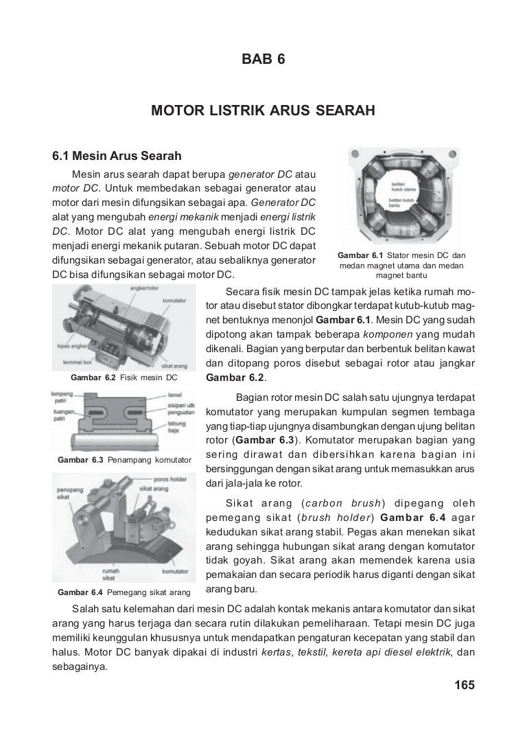 03 Bab 06 Motor Listrik Dc