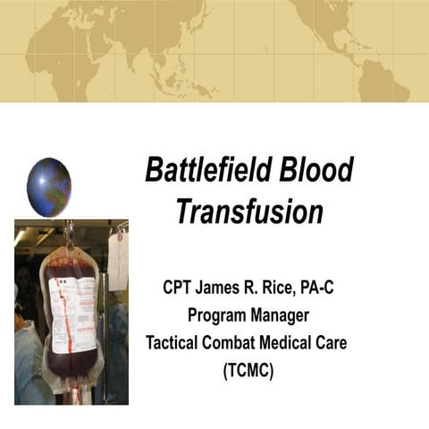 03 battlefield blood transfusion