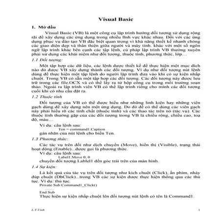Thực hành lập trình Visual Bacsic