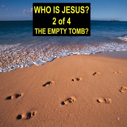 03b empty tomb