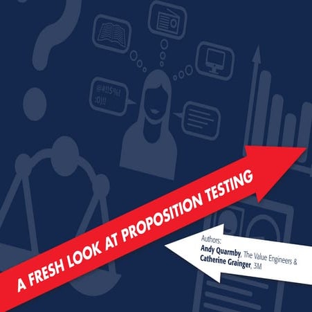 A fresh approach to proposition testing