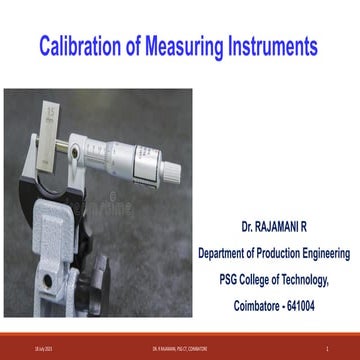 03 Calibration & Uncertainty of measurement -RRM July 2023.pdf