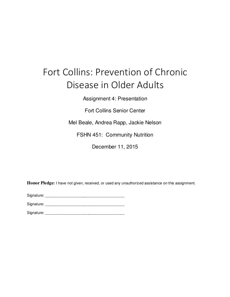 Community Nutrition Project