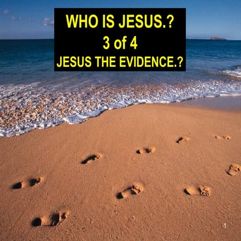 03c jesus evidence