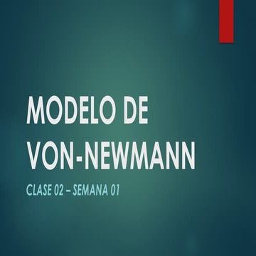 Comprehensive Overview of the Von Neumann Computer Architecture Model ...