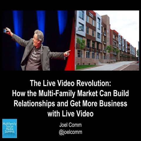 Joel Comm - The Live Video Revolution