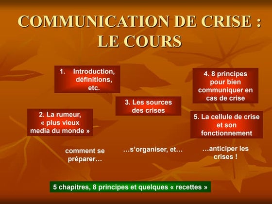 03 Communication de crise.ppt