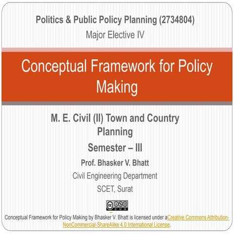 03 conceptual framework for policy making