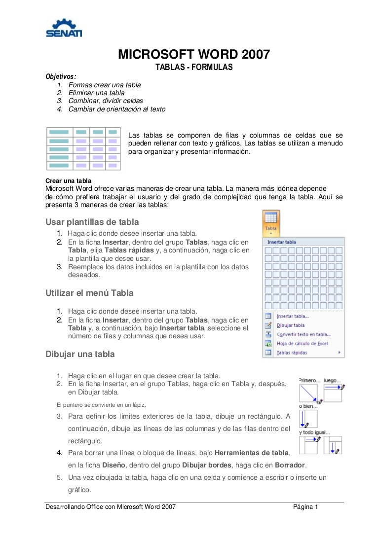 Como Insertar Varias Filas En Excel crear tablas en word