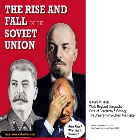 GHY101 Unit 3c Russia & the former Soviet Union