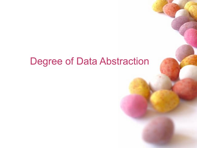 03 data abstraction