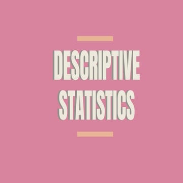 FREQUENCY DISTRIBUTION in Basic Statistics with clear samples.ppt