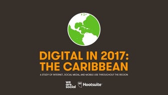 Digital in 2017: The Caribbean