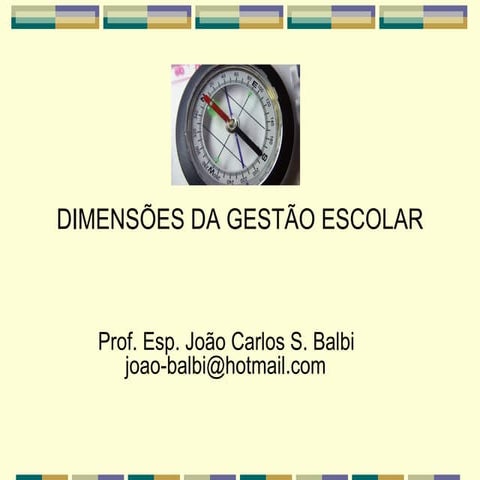 03 dimensões da gestão escolar